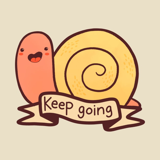 Keep Going by PathstriderArt