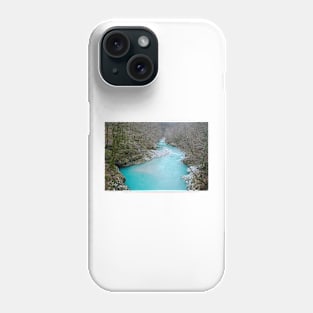 Nadiza River Near Napoleon Bridge Phone Case