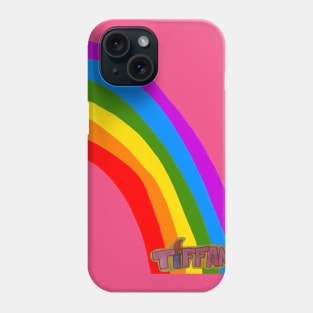 TIFFANY Adventures on Colorful Island Rainbow Graphic Phone Case