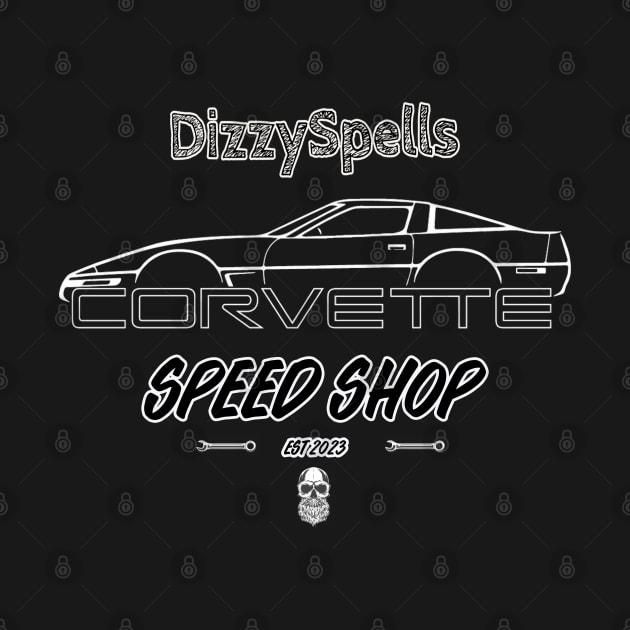 Modern Speed Shop by DizzySpells Designs