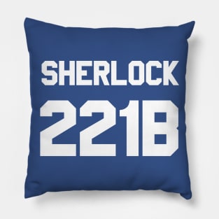 Sherlock 221B Football Jersey Pillow