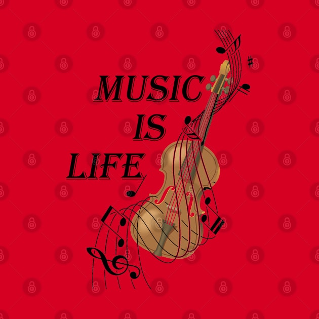 Music is life by Nice Shop