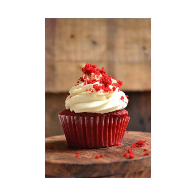 Red Velvet Cupcake by NewburyBoutique