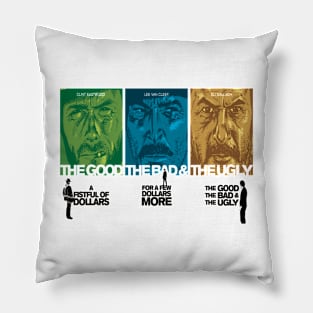 The Good The Bad And The Ugly Pillow