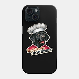 Chef Labrador Retriever Phone Case
