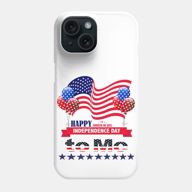 Independence Day to Me Phone Case by Lin-Eve