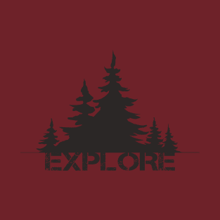 Explore the Globe - exploring T-Shirt