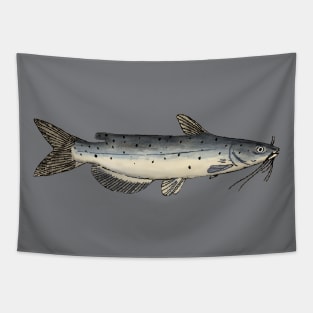 Channel Catfish (Juvenile) Tapestry