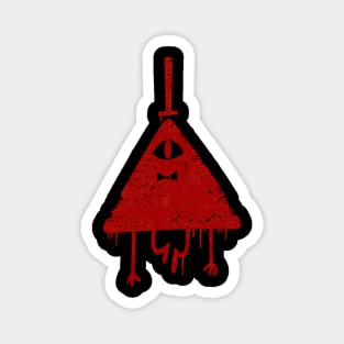 Bloody Bill Cipher Magnet