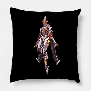 Overwatch Echo Stealth Skin Pillow