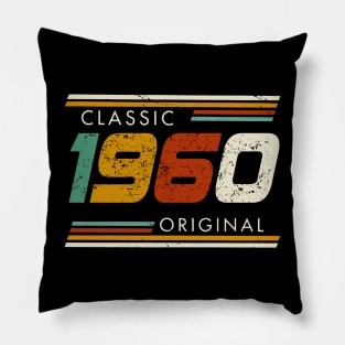 Classic 1960 Original Vintage Pillow