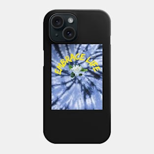 Life is calling - Tie-dye Phone Case