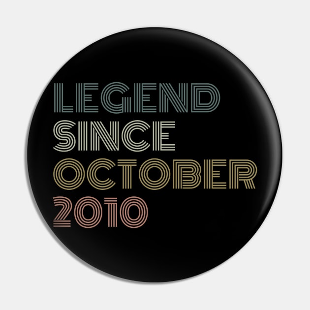 Legend Since October 2010 Pin by Trandkeraka