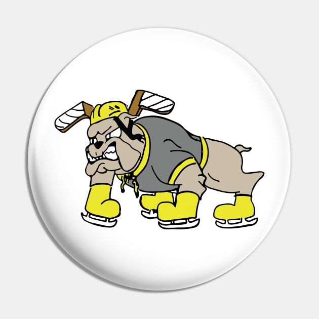 HockeyDawg Pin by BarlingRob