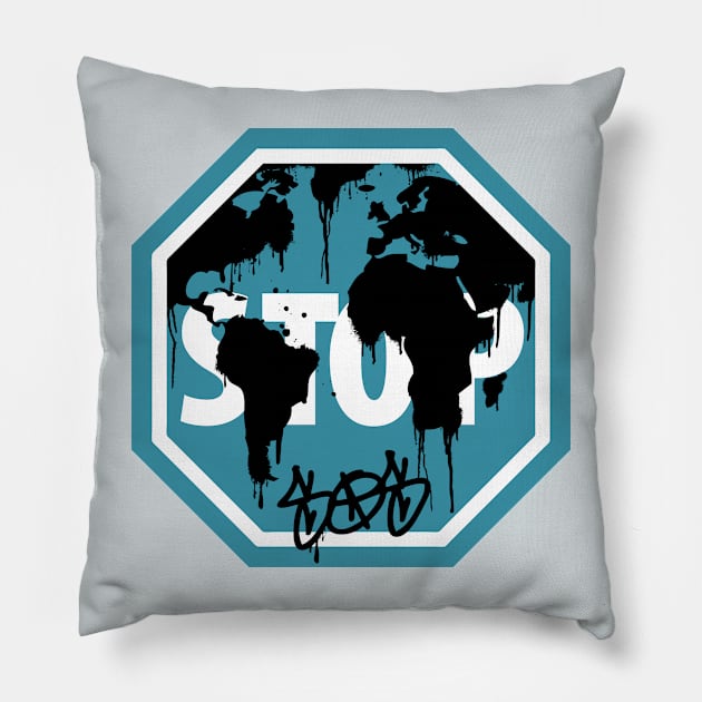 SOS Pillow by RepubliRock