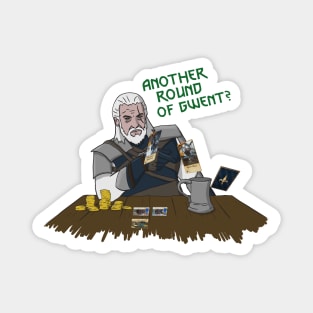 Another round of Gwent? Magnet