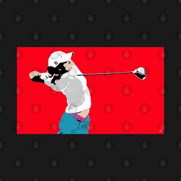 Golf Swing by ArtShare