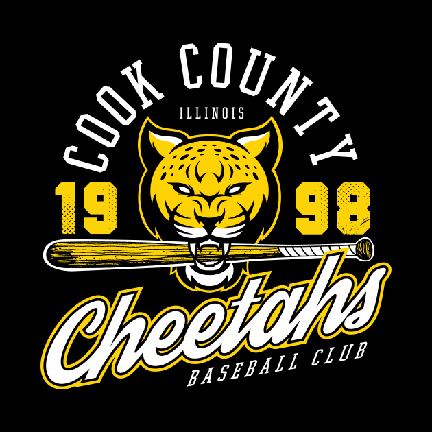 Cook County Cheetahs by MindsparkCreative