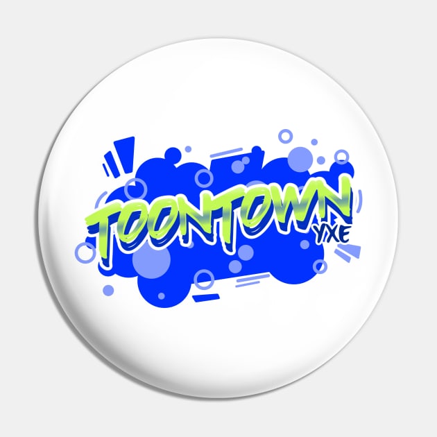 Celebrate the vibrant spirit of 'Toon Town' (YXE) Pin by Stooned in Stoon