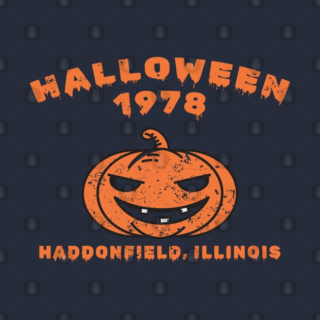 Halloween 1978 - haddonfield, Illinois Original by Km Singo