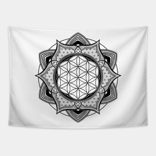 Flower Of Life Tapestry