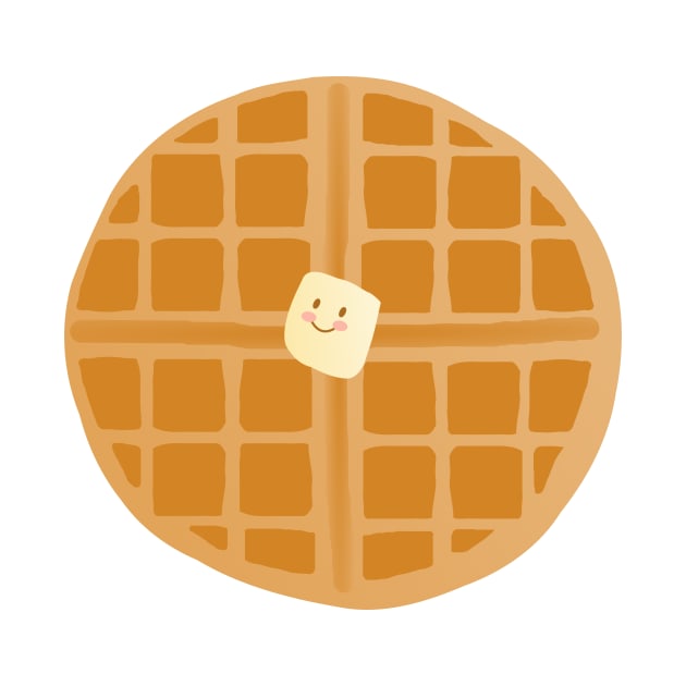 Waffle Friend by Vaeya