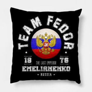 Fedor Emelianenko Pillow
