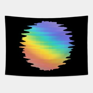 Rainbow Sun Tapestry