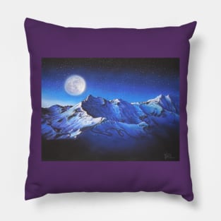 Blue Moon Pillow