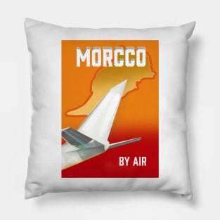 Morocco by air Pillow