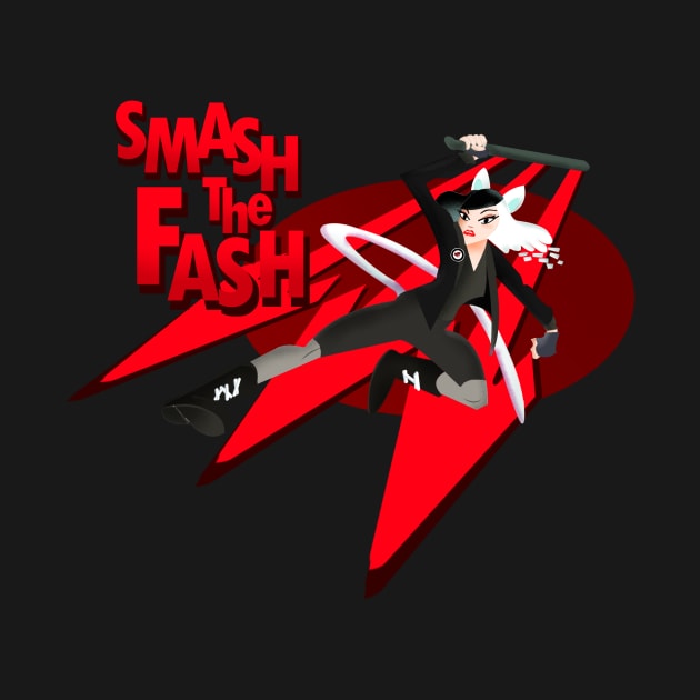 Smash the Fash Tabby by ablazeko