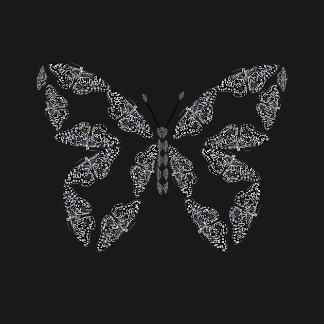 dark butterfly by kiplett