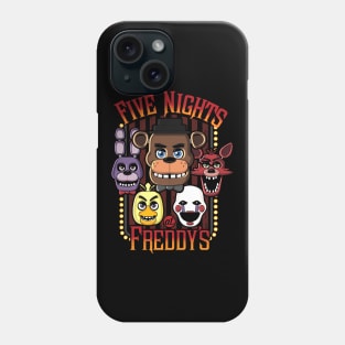 FNAF - Pizzeria Multi Phone Case