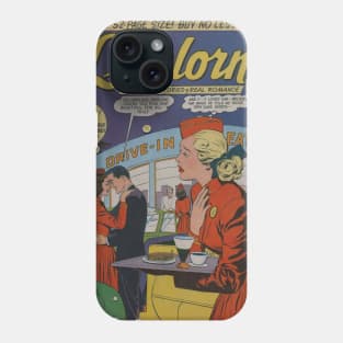 Vintage Confessions of the Lovelorn Cover Phone Case