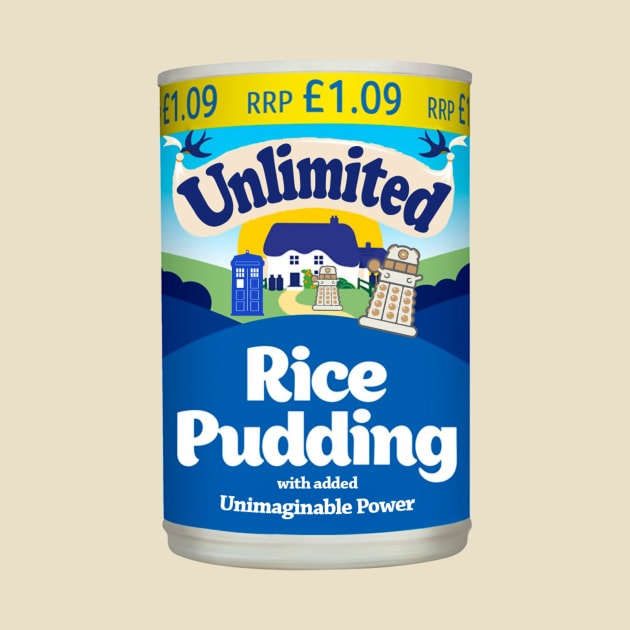 Unlimited Rice Pudding! by ideeddido2