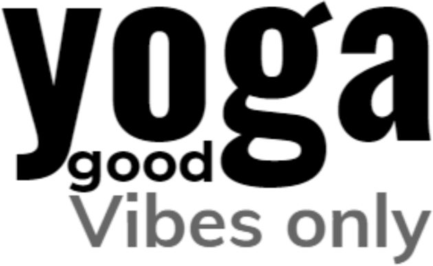 Yoga good vibes only Kids T-Shirt by Worthinessclothing