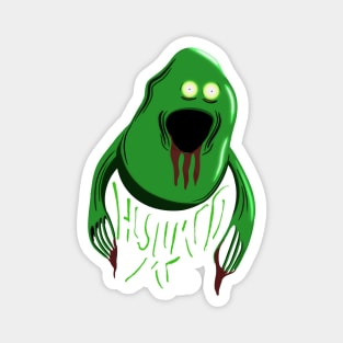 What’s Wrong With Slimer? Ghostbusters Movie Magnet