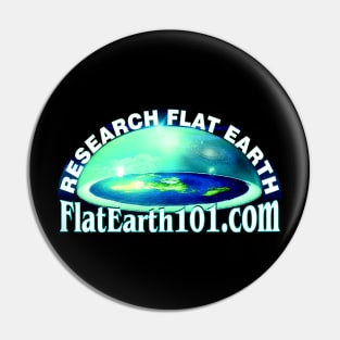 Research Flat Earth - Firmament - FlatEarth101.com Pin