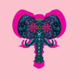 Pinkish Elephant T-Shirt