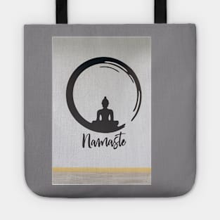 Unisex t-shirt with workout meditation Tote