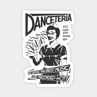 Vintage Danceteria Defunct Nightclub NYC 70s DJ Live Music Magnet