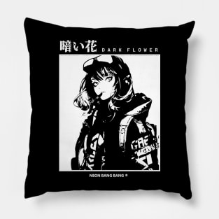 Japanese Anime Manga Streetwear Hip Hop Urban Stylish Girl Pillow