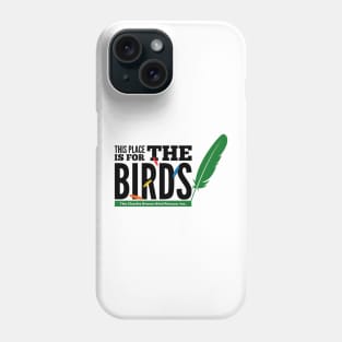 CB for the birds 2 - black type Phone Case