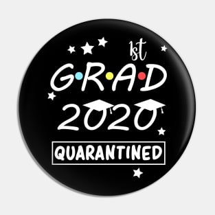1st Grade Quarantine Graduation 2020 Pin