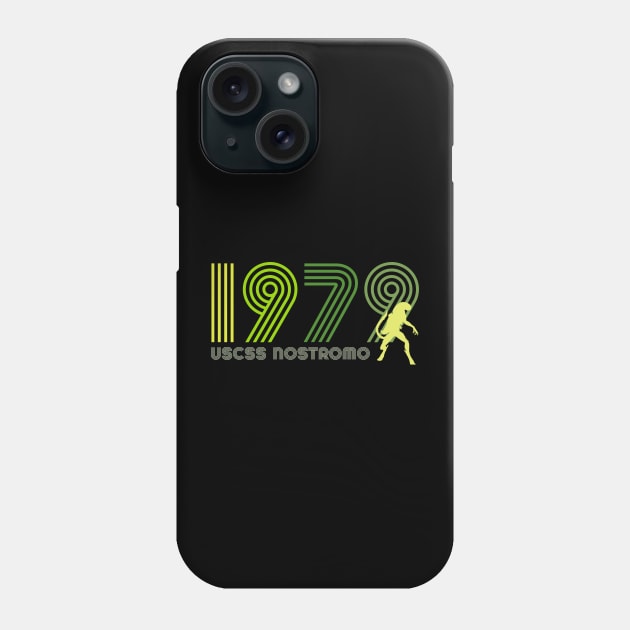 USCSS Nostromo 1979 Phone Case by DrMonekers