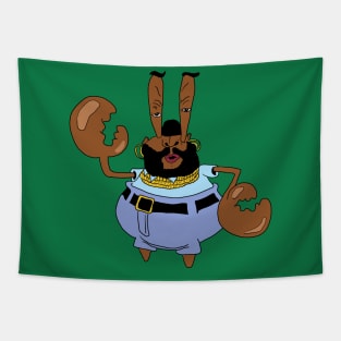 Mr T Krabs Tapestry