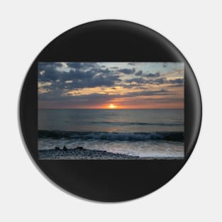 Cornish Sunset Pin