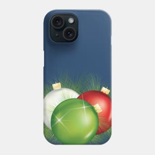 Holiday Ornaments Phone Case