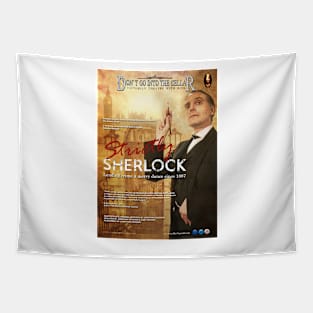 Don't Go Into The Cellar - Sherlock Poster Tapestry