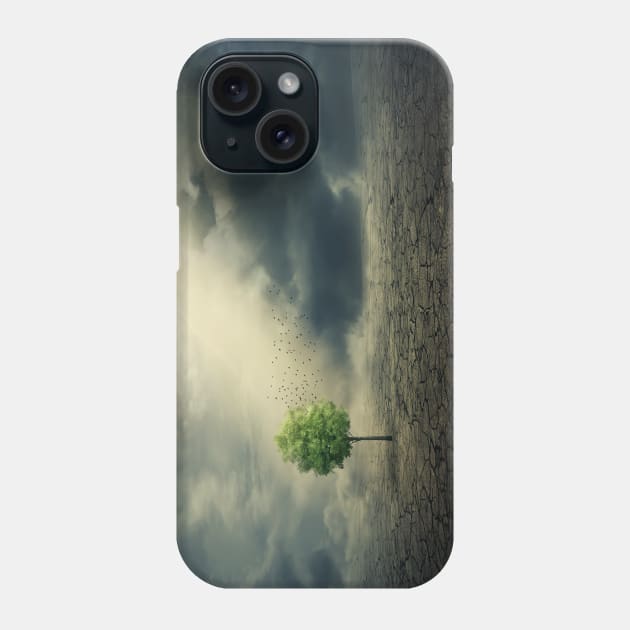 Earth Phone Case by psychoshadow